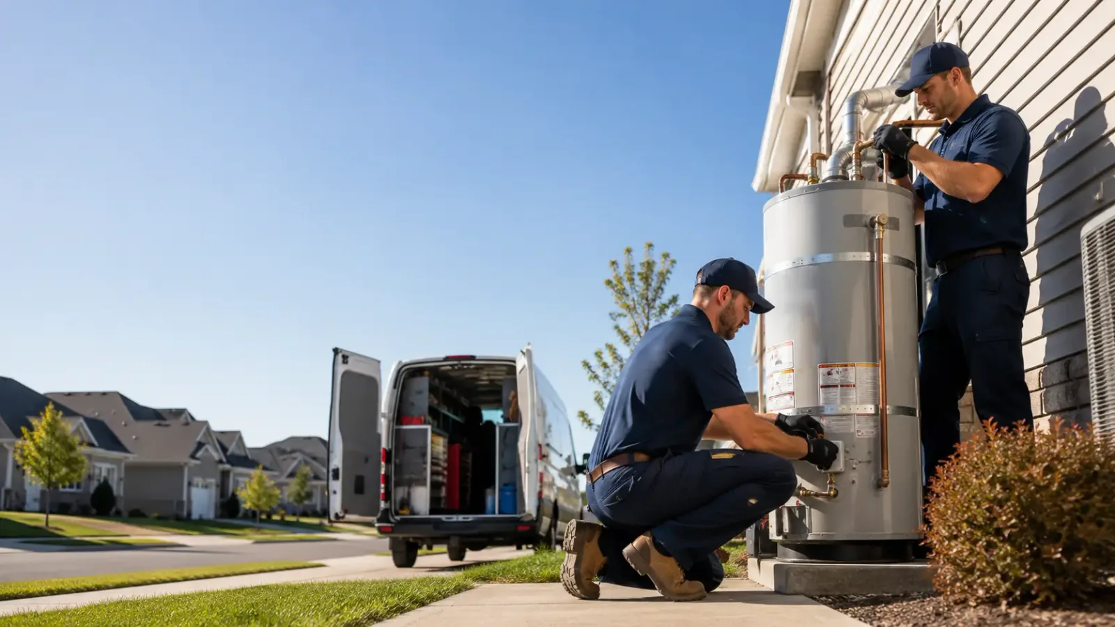 Water Heater Installation in East Dennis, MA